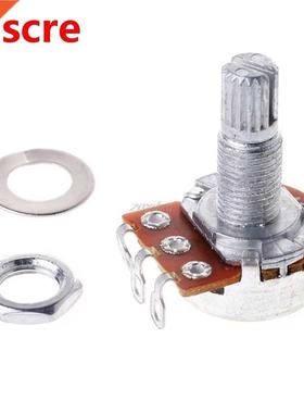 A10K Electric Bass Potentiometer Pot Effect Pedal 18mm Shaft