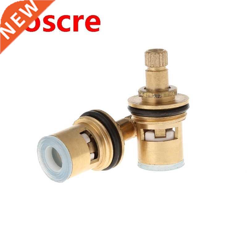 2 Pcs Faucet Replacement Brass 1/4 Turn G1/2