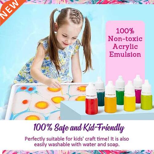 Marbling Painting Kit DIY Painting on Water Creative Art Se