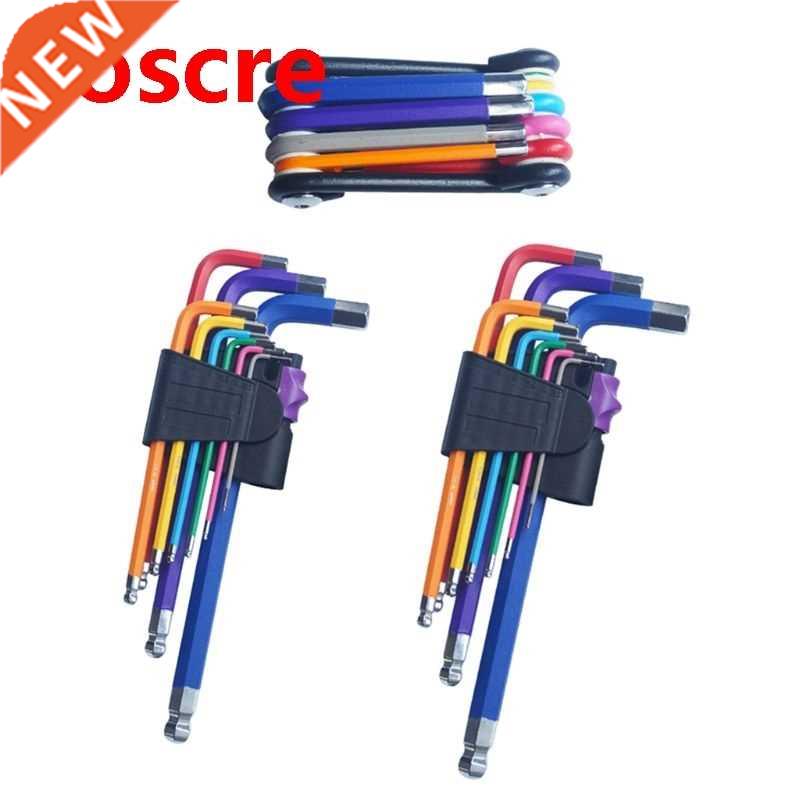 9Pcs Hex Allen Key Wrench Set Inner Hexagon Torx Spanner Scr