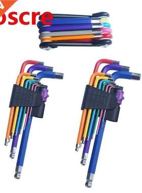 9Pcs Hex Allen Key Wrench Set Inner Hexagon Torx Spanner Scr