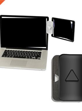 Multi Screen Support Laptop Side Mount Connects Tablet Brack