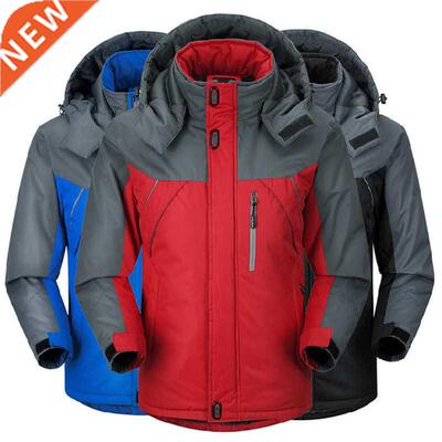 2022 Men Winter Thick Velvet Windproof Down Coat High Qualit