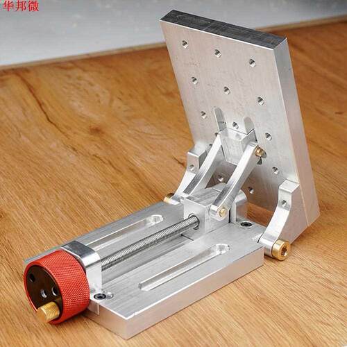 Manual Stage Trimming Bearing Tuning Platform Slide Table fo