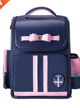 Kids Knapsack Girls School Bag Boy Load Relief Back To Sea