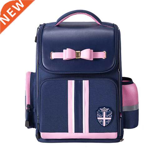 Kids Knapsack Girls School Bag Boy Load Relief Back To Sea