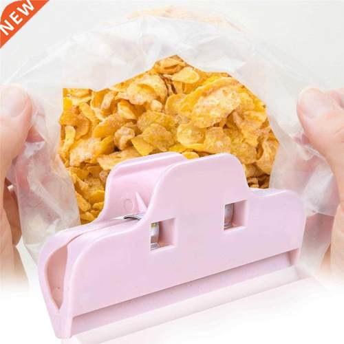 6Pcs Food Storage Sealing Clips Reusable Kitchen Tool Plasti