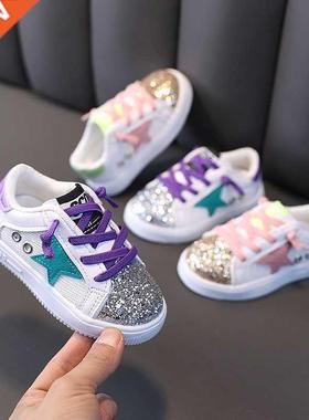 2021 Sping Autumn Unisex Sneakers for Baby Boys and Girls Se