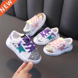 2021 Sping Autumn Unisex Sneakers for Baby Boys and Girls Se