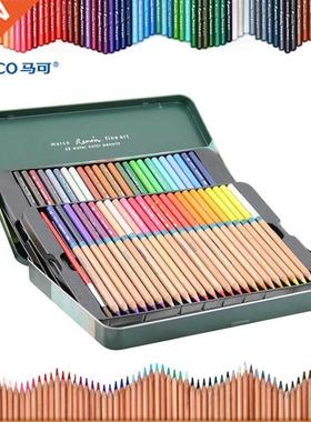 Marco Renoir Watercolor Pencil 24/36/48/72 Color Water Solu