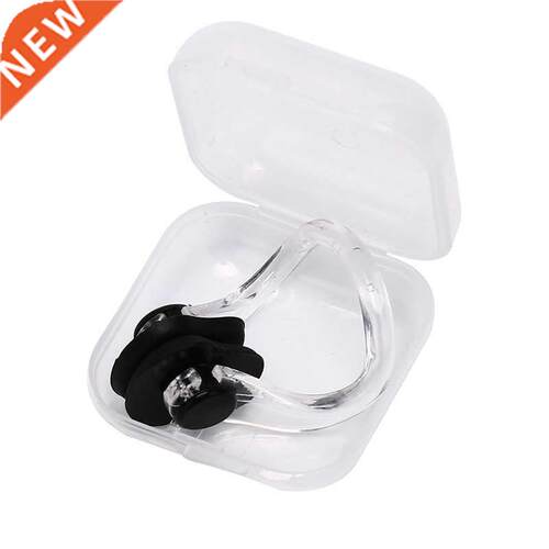 Soft Comfortable Single Nose Clip Boxed Silicone Adult Child