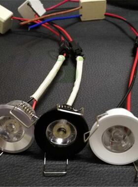 LED mini Downlight Under Cabinet Spot Light 1W 3W for Ceilin