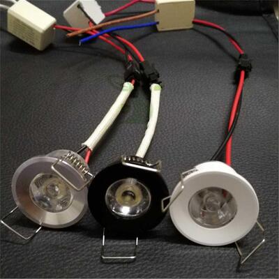 LED mini Downlight Under Cabinet Spot Light 1W 3W for Ceilin