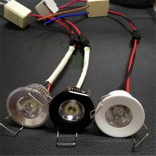 LED mini Downlight Under Cabinet Spot Light 1W 3W for Ceilin