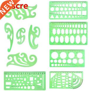Geometric Drawings Templates Draft Rulers Curve Drawing Rule