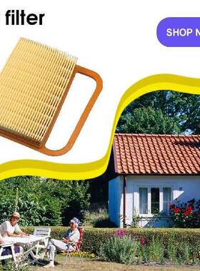 Pack of 5 Garden Chainsaw Air Filter with Cotton Filtration