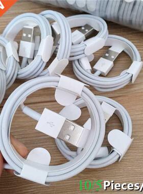 10PCS 5PCS/Lot 1M TPE Charging Cable For iPhone XS Max X XR
