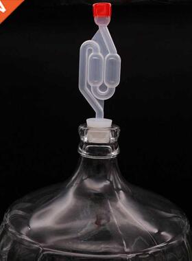Airlock Carboy Snug Kit Homebrew Beer & Wine Glass Carbo