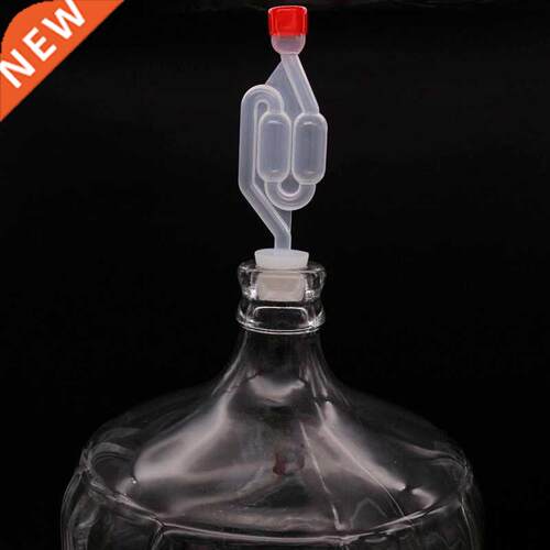 Airlock Carboy Snug Kit Homebrew Beer & Wine Glass Carbo