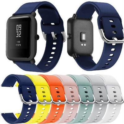 Bracelets For Xiaomi Huami Amazfit Bip Youth Watch Silicone