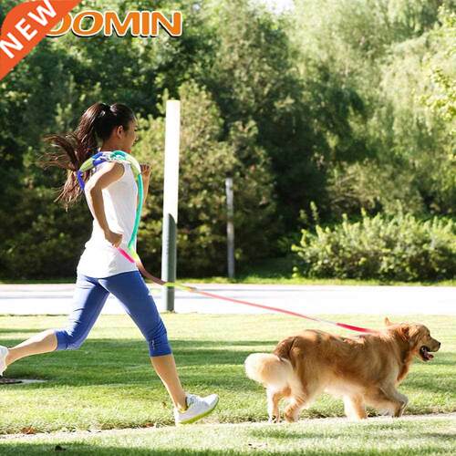 HOOMIN Traction Rope Pet Dogs Chain Leads for Running Chain