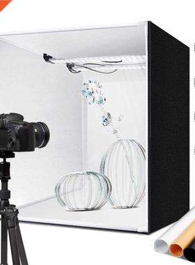 60*60 cm Photo box M60 photography studio lightbox 48W phot
