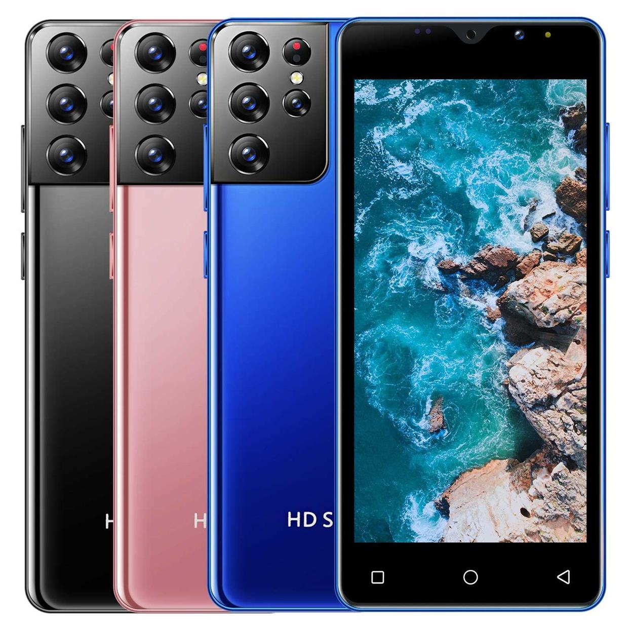 2022 Smartphone S21+PRO 6.0 nch Smart Phone Androd 7.0 1G