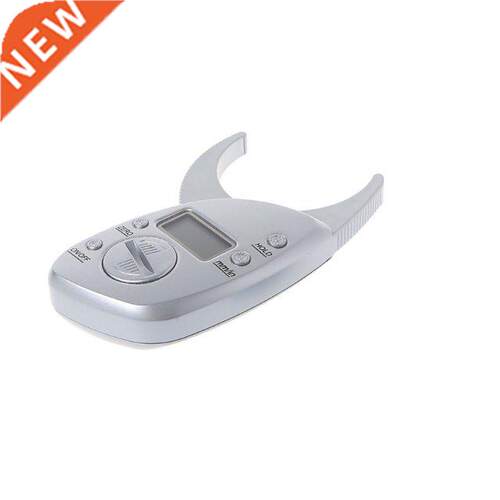 Digital LCD Body Fat Caliper Tester Scale Fitness Monitors A
