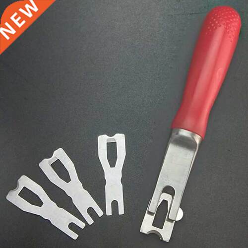 20Pcs Blades for Vinyl Flooring Trimming Skiving Knife Shove