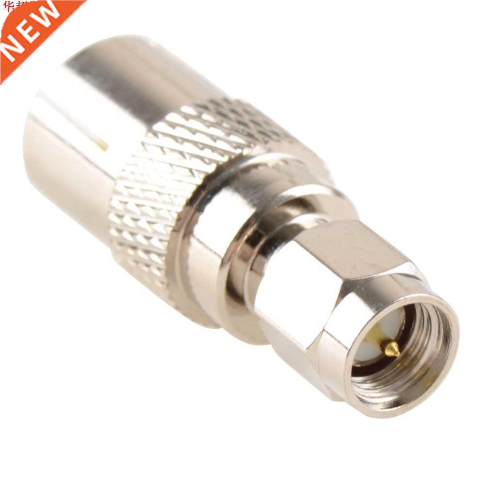 Adapter IEC PAL DVB-T TV Female Jack To SMA Plug Male Connec