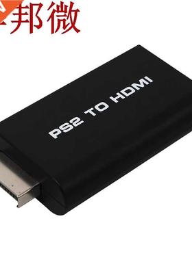 For PS2 to HDMI 480i/480p/576i Audio Video Converter Adapter