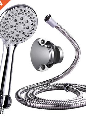 1 Set Bathroom Shower Set ABS Stainless Steel Durable Univer
