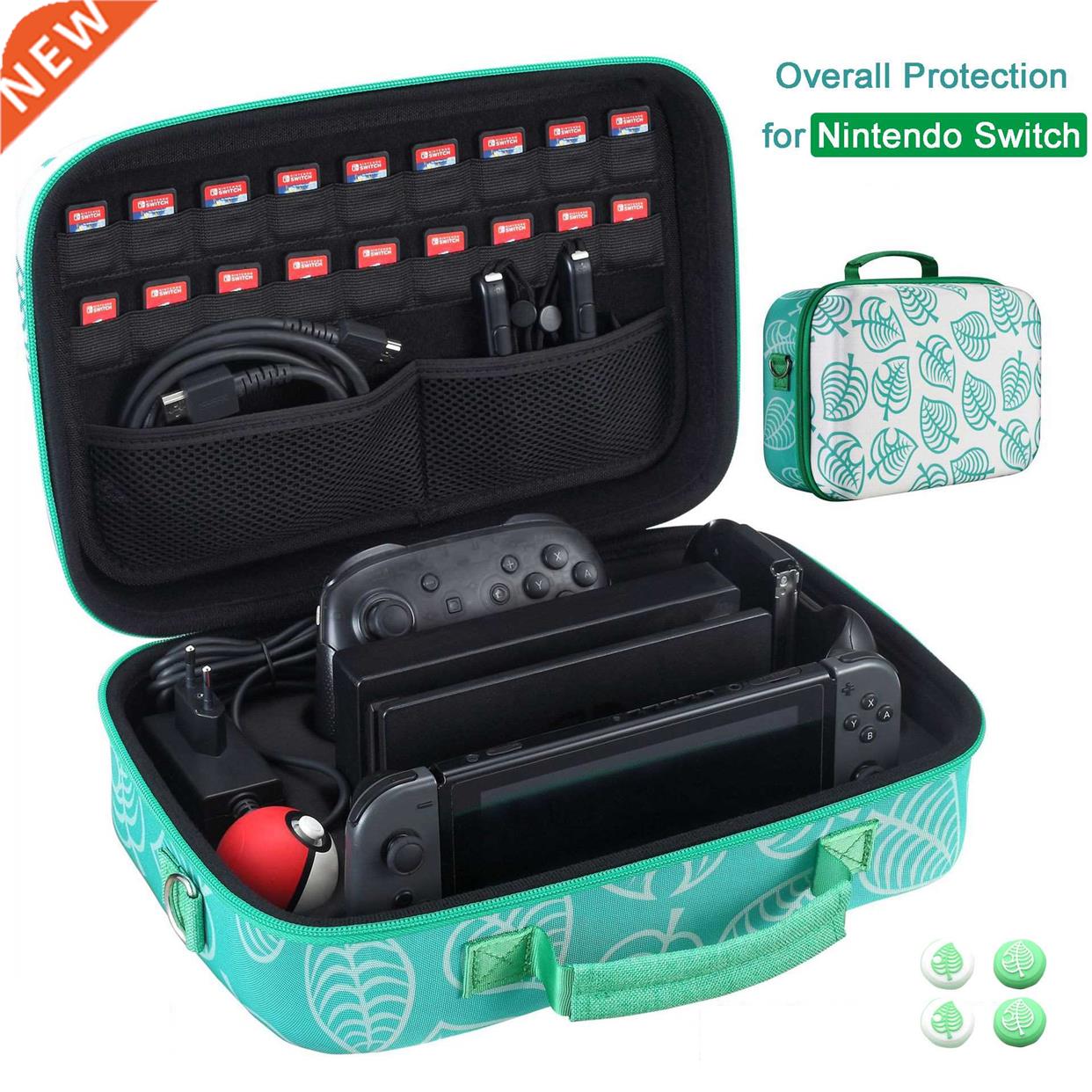 Animal Crossing Portable Nintendo Switch Storage Bag Waterp