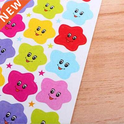 10 Sheets Smile Stars Decal School Children Kids Teacher La