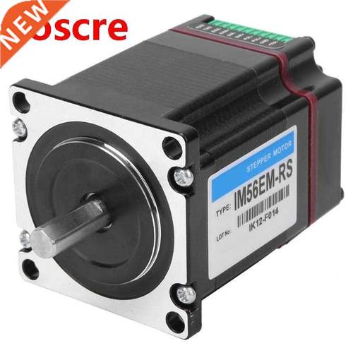 Integrated Stepper Motor with Driver Pulse Controller 24~50V