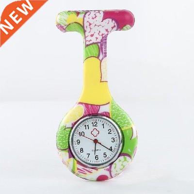 Digital Clip Nurse Watch Arabic Numerals Round Dial