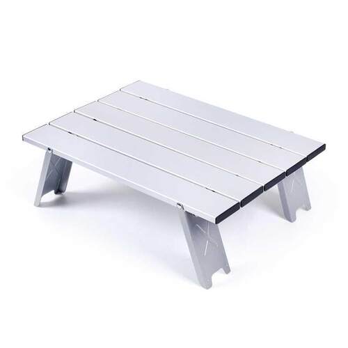 Outdoor Folding Table Beach Camping Backpacking Portable Tab