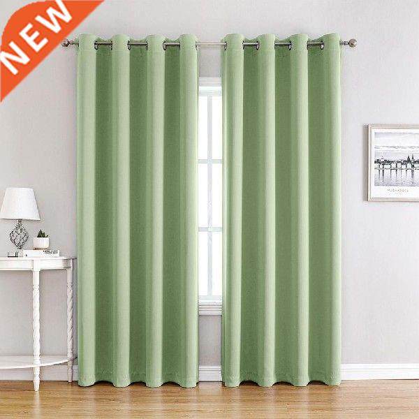 Wrinkle-Free Practical Household Shading Curtain Drapes