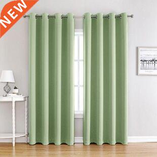 Wrinkle-Free Practical Household Shading Curtain Drapes