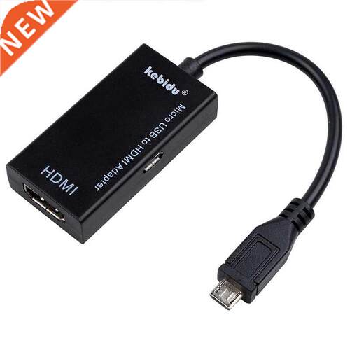Mini Micro USB 2.0 MHL To HDMI Cable HD 1080P For Android S
