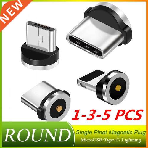 Magnetic Plug Magnetic Charging Cable Adapter 8 Pin Micro US