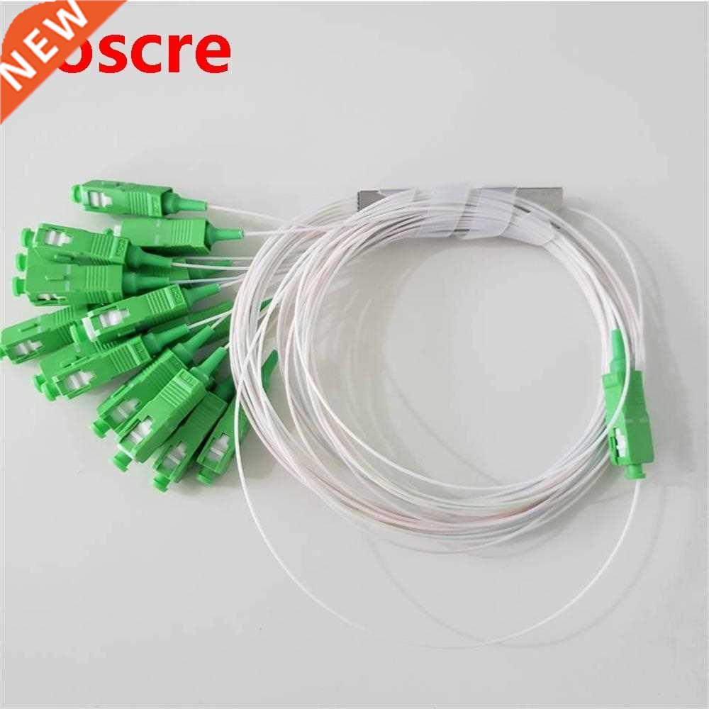 1x16 SC APC UPC fiber optic plc splitter steel tube cable16