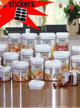 Mult-capacty Plastc Food Storage Box Ktchen Refrgerator