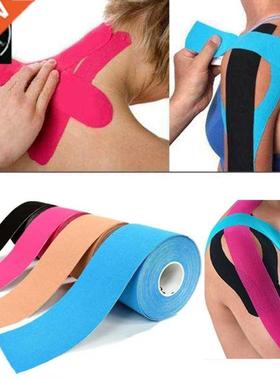 5M Waterproof Breathable Cotton Kinesiology Tape Sports Elas