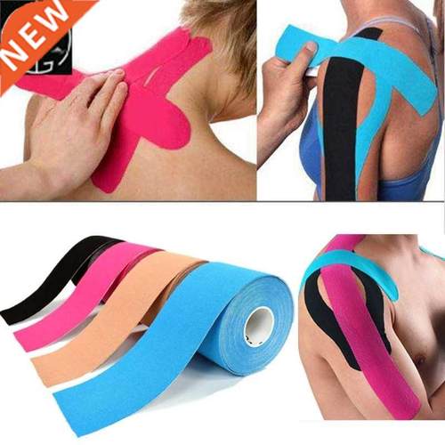 5M Waterproof Breathable Cotton Kinesiology Tape Sports Elas