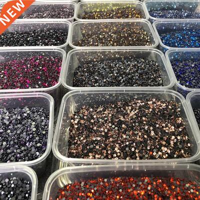 DMC Hotfix Rhinestones SS6 SS10 SS16 SS20 SS0 Crystal Gla