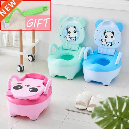 AYRA Baby Potty Training Toilet Seat Comfortable Backrest C
