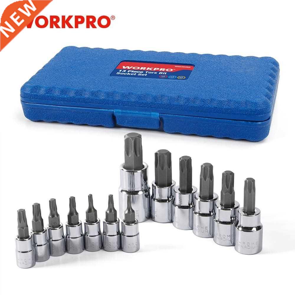 13PC Torx Bits Socket Set 1/4