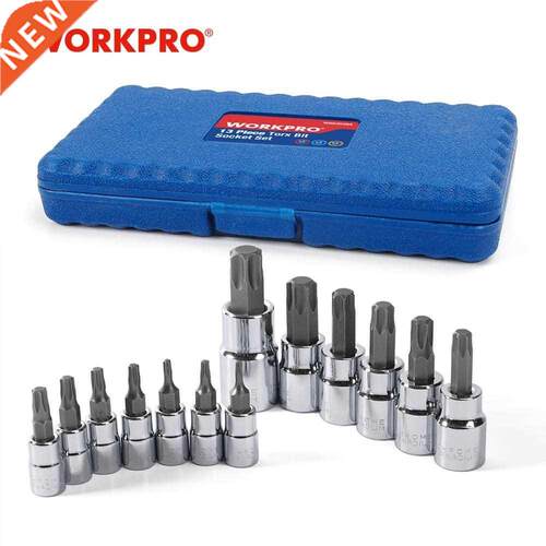 13PC Torx Bits Socket Set 1/4