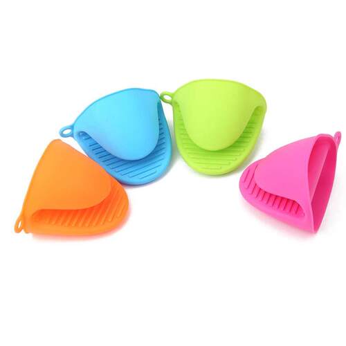 1pcs Heat Resistant Silicone Glove Microwave Oven Mitts